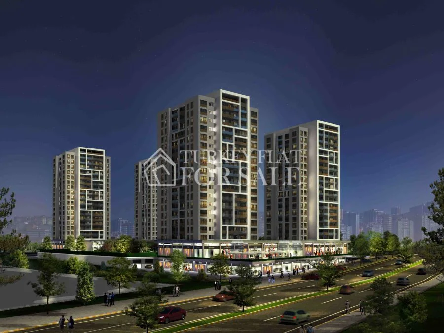 Luxurious, citizenship-friendly apartments for sale in the center of Istanbul Beylikdüzü, İstanbul – photo 7