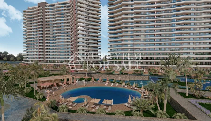 Investment, luxury properties for sale in Büyükçekmece Alkent, Istanbul, İstanbul
