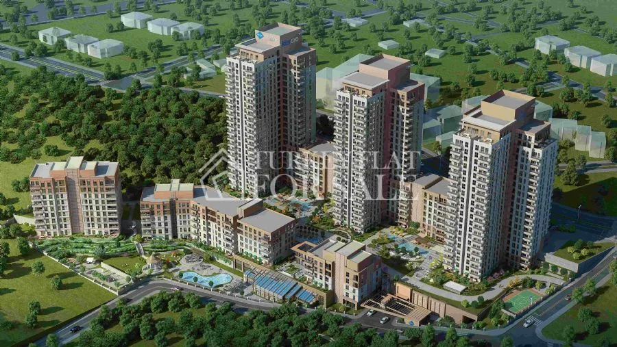 Luxury investment properties for sale in Bahçeşehir, Istanbul, Başakşehir, İstanbul
