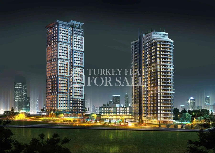 Central investment, luxury properties for sale near the sea in Kartal, Istanbul, İstanbul