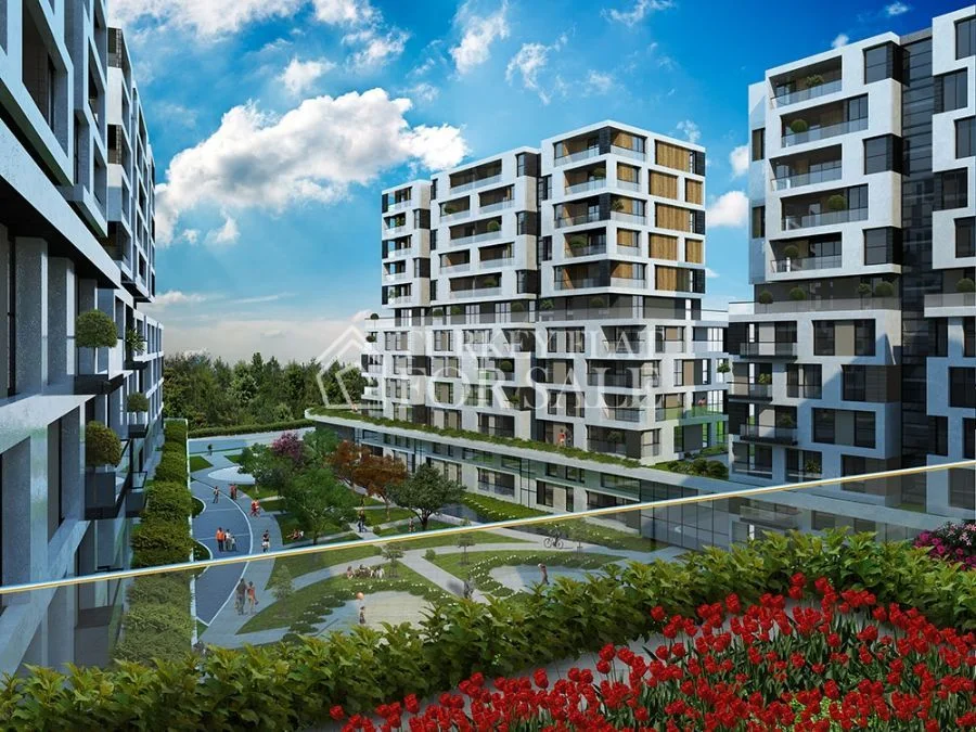 Просторные, просторные роскошные резиденции на продажу в Бейликдюзю, Стамбуле – фото 1