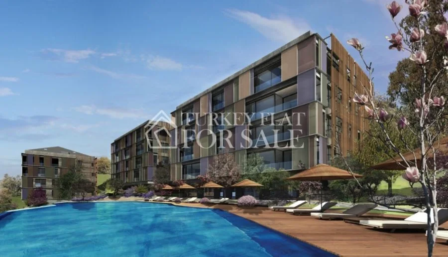 Elite, luxury properties for sale in Istanbul Ulus Savoy complex, Beşiktaş, İstanbul