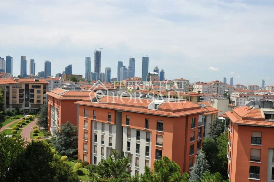 Flat luxury flat for sale in Istanbul Etiler Sarı Konaklar Complex, Beşiktaş, İstanbul – photo 1