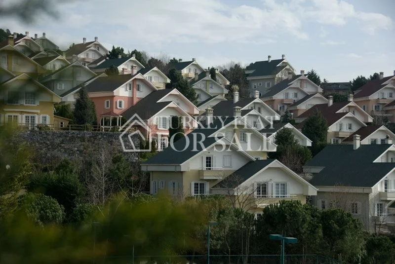 Well-kept 7 bedroom 5 bathroom villa for sale in Istanbul Beykoz Mansions, İstanbul – photo 1