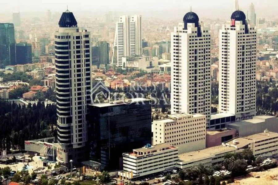Luxury residence for sale in the city center of Beşiktaş, Istanbul, İstanbul