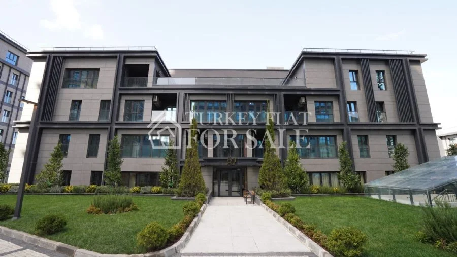 Vadi istanbul residences for sale in Istanbul Kagithane, central forest view For Sale, Kağıthane, İstanbul – photo 7