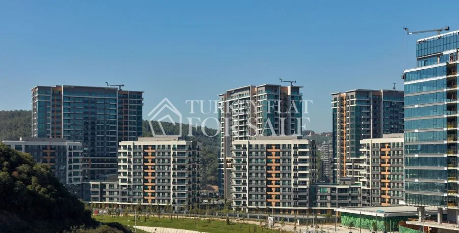 Vadi istanbul residences for sale in Istanbul Kagithane, central forest view For Sale, Kağıthane, İstanbul – photo 2