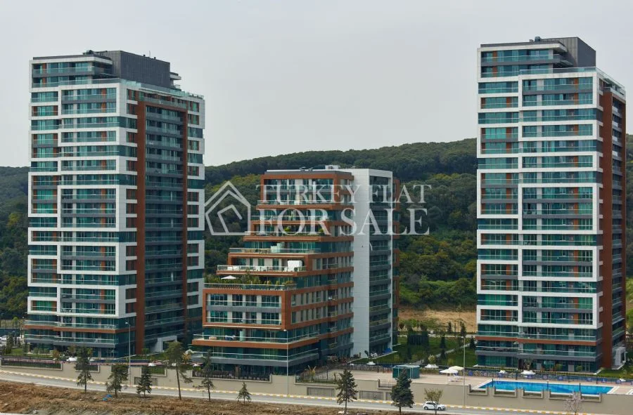 Vadi istanbul residences for sale in Istanbul Kagithane, central forest view For Sale, Kağıthane, İstanbul – photo 6