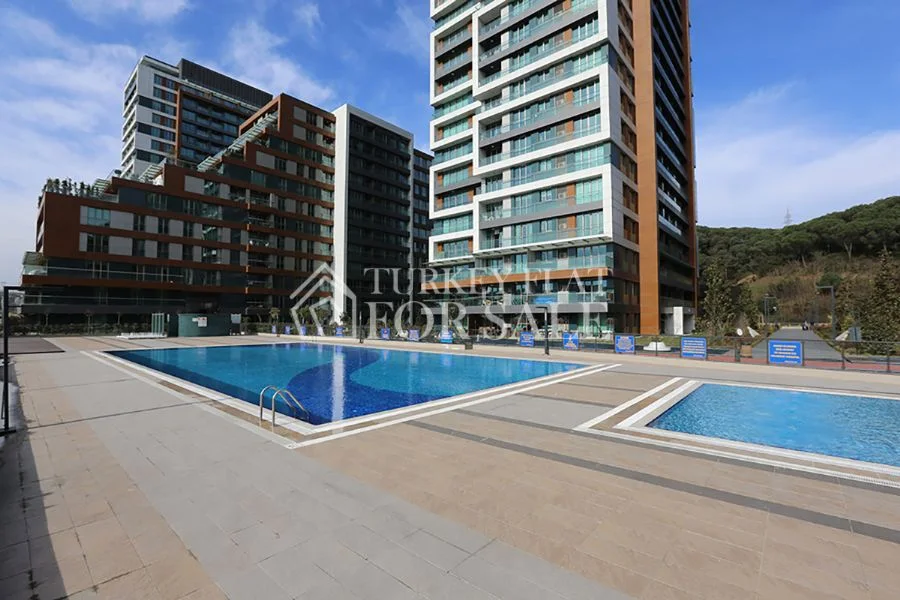 Vadi istanbul residences for sale in Istanbul Kagithane, central forest view For Sale, Kağıthane, İstanbul – photo 4