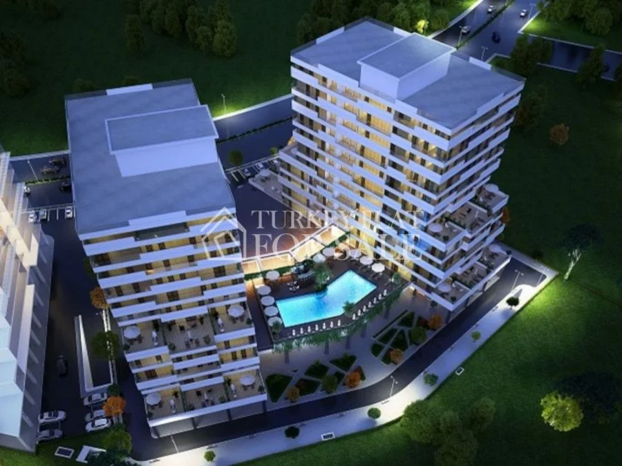 Vadi istanbul residences for sale in Istanbul Kagithane, central forest view For Sale, Kağıthane, İstanbul – photo 3