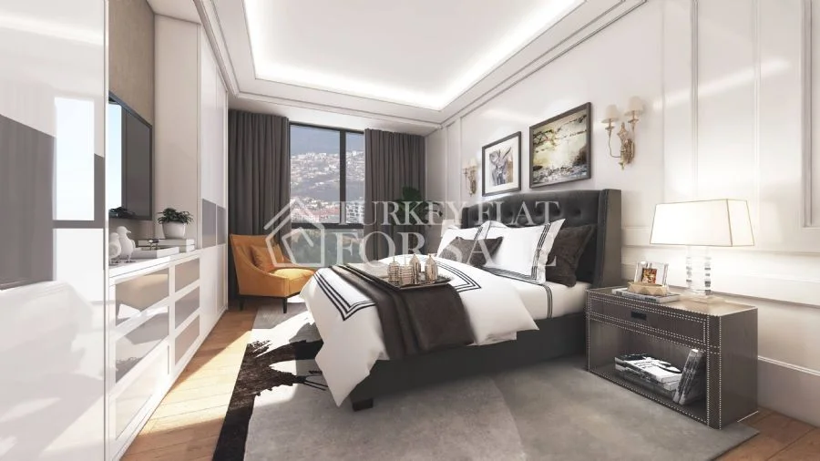 Çamlıca, Üsküdar'da aile konseptli satılık Boğaz manzaralı lüks daireler, İstanbul – 13. fotoğraf