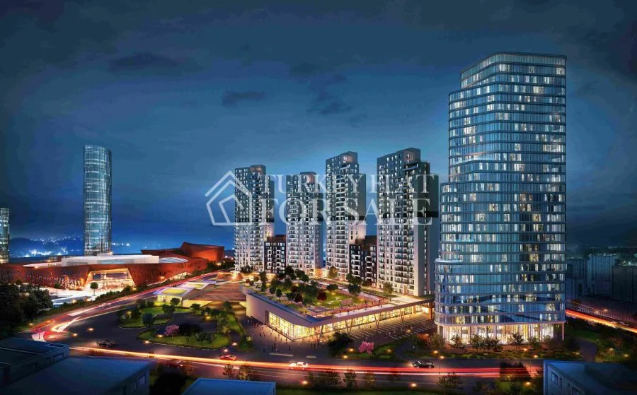 Luxurious residences for sale and investment in a central location in Kartal, Istanbul, İstanbul