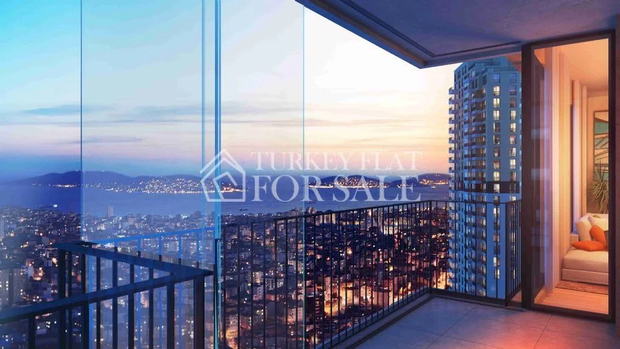 Luxurious residences for sale and investment in a central location in Kartal, Istanbul, İstanbul – photo 9