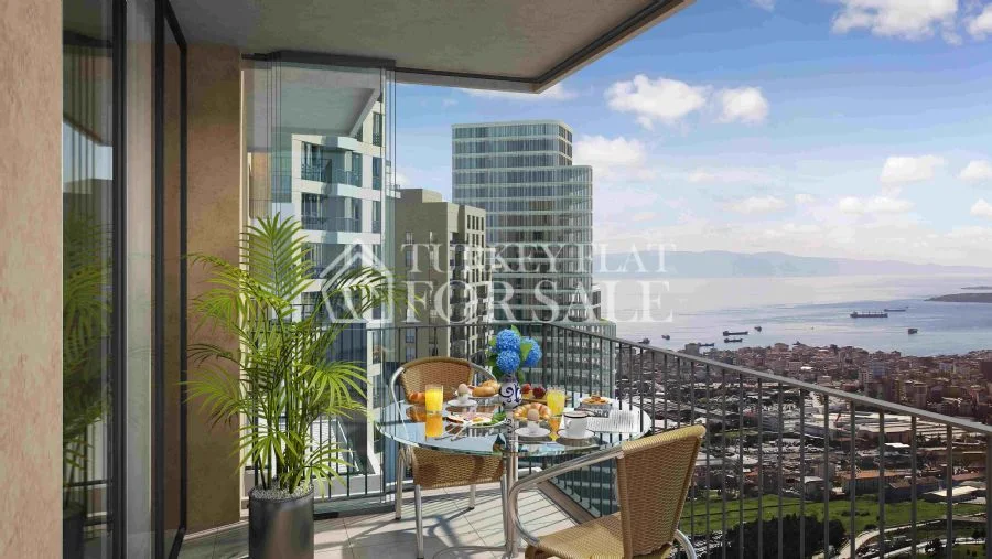Luxurious residences for sale and investment in a central location in Kartal, Istanbul, İstanbul – photo 4