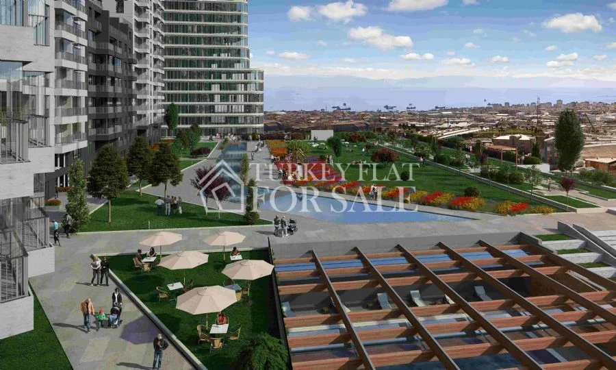 Luxurious residences for sale and investment in a central location in Kartal, Istanbul, İstanbul – photo 8