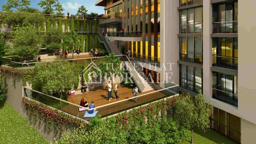 1+1 and 2+1 luxury investment residences for sale in Kağıthane, İstanbul – photo 7