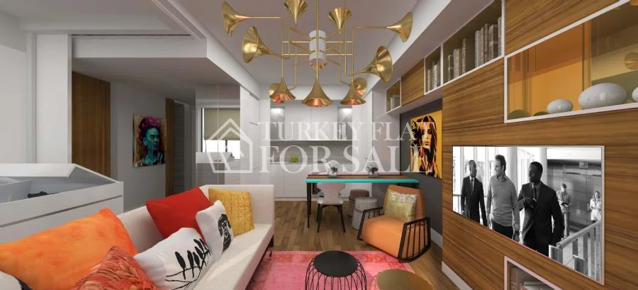 1+1 and 2+1 luxury investment residences for sale in Kağıthane, İstanbul – photo 12