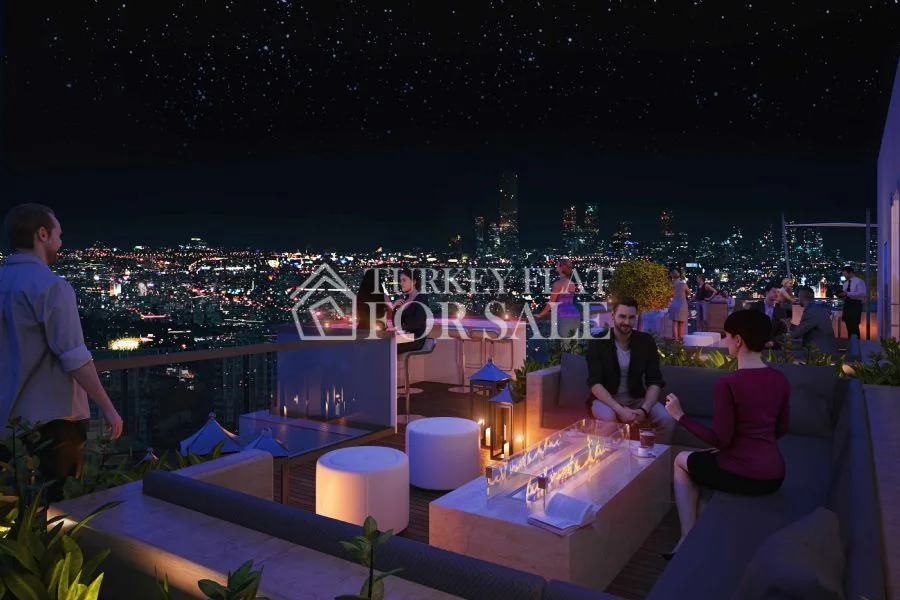 1+1 and 2+1 luxury investment residences for sale in Kağıthane, İstanbul – photo 2