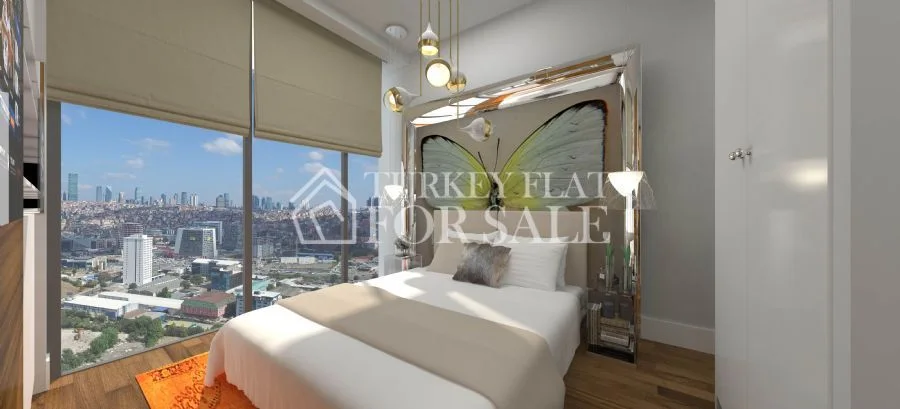 1+1 and 2+1 luxury investment residences for sale in Kağıthane, İstanbul – photo 13