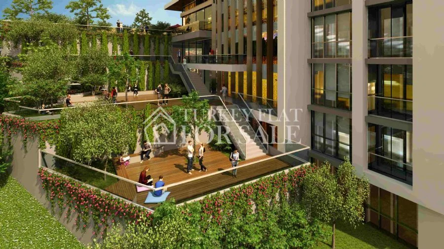 1+1 and 2+1 luxury investment residences for sale in Kağıthane, İstanbul – photo 4
