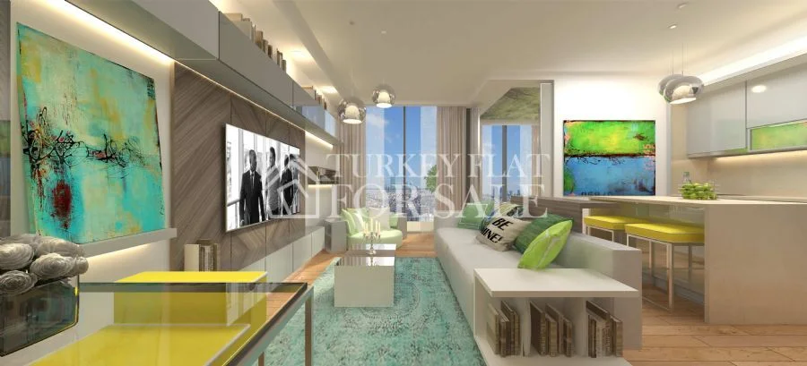 1+1 and 2+1 luxury investment residences for sale in Kağıthane, İstanbul – photo 11