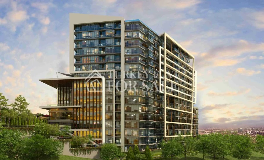 1+1 and 2+1 luxury investment residences for sale in Kağıthane, İstanbul – photo 1