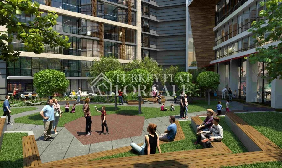 1+1 and 2+1 luxury investment residences for sale in Kağıthane, İstanbul – photo 3