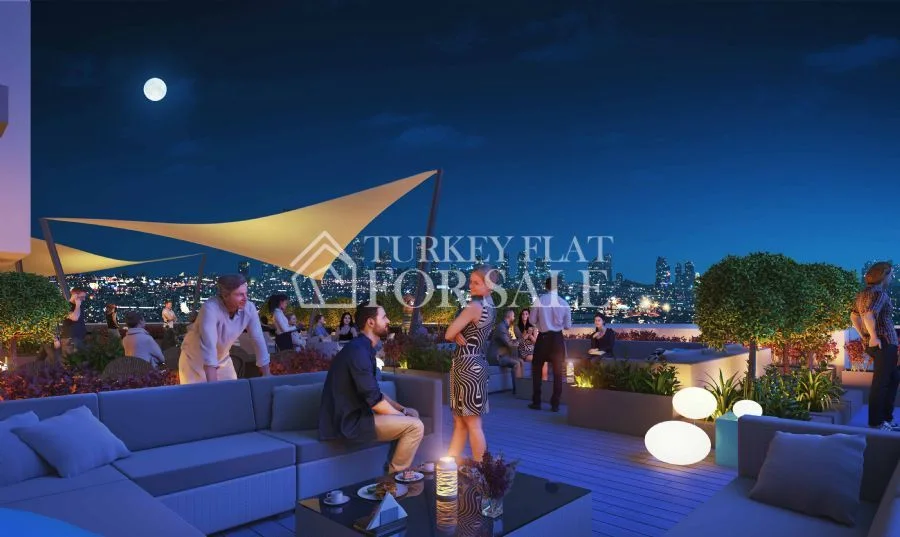 1+1 and 2+1 luxury investment residences for sale in Kağıthane, İstanbul – photo 9