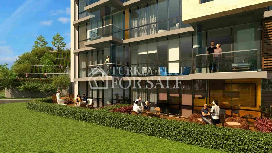 1+1 and 2+1 luxury investment residences for sale in Kağıthane, İstanbul – photo 8