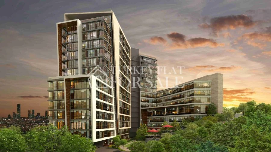 1+1 and 2+1 luxury investment residences for sale in Kağıthane, İstanbul – photo 3