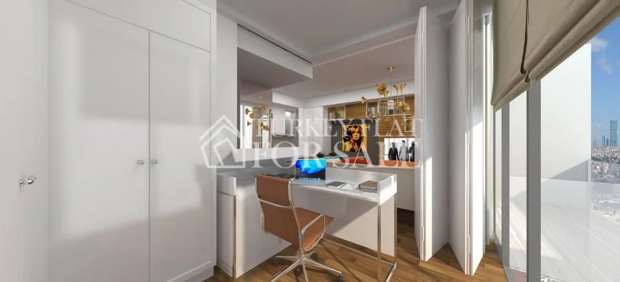 1+1 and 2+1 luxury investment residences for sale in Kağıthane, İstanbul – photo 10